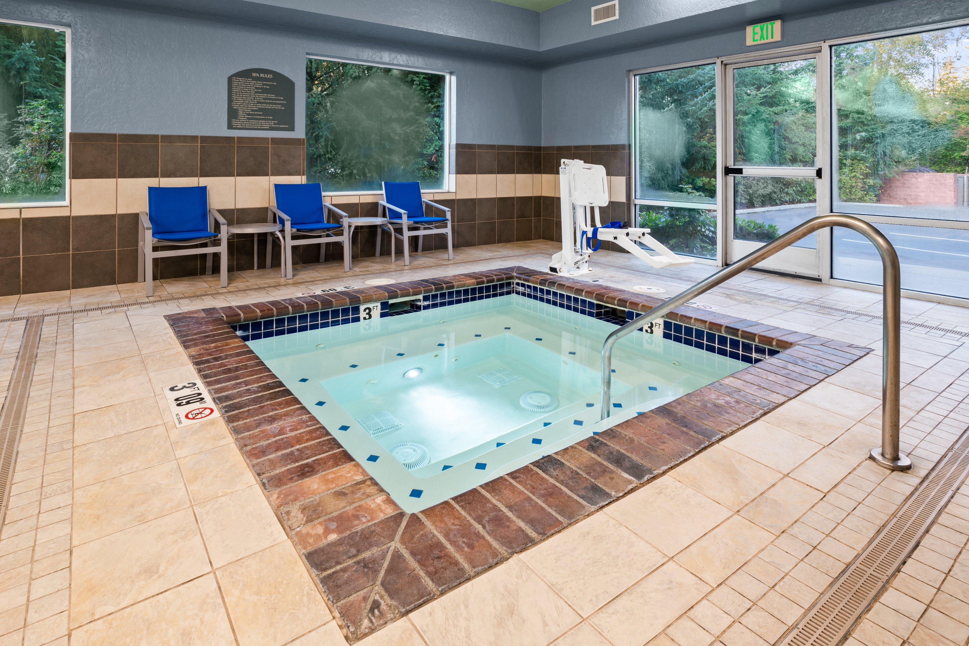 Holiday Inn Express Hotel & Suites Marysville By Ihg Exterior foto