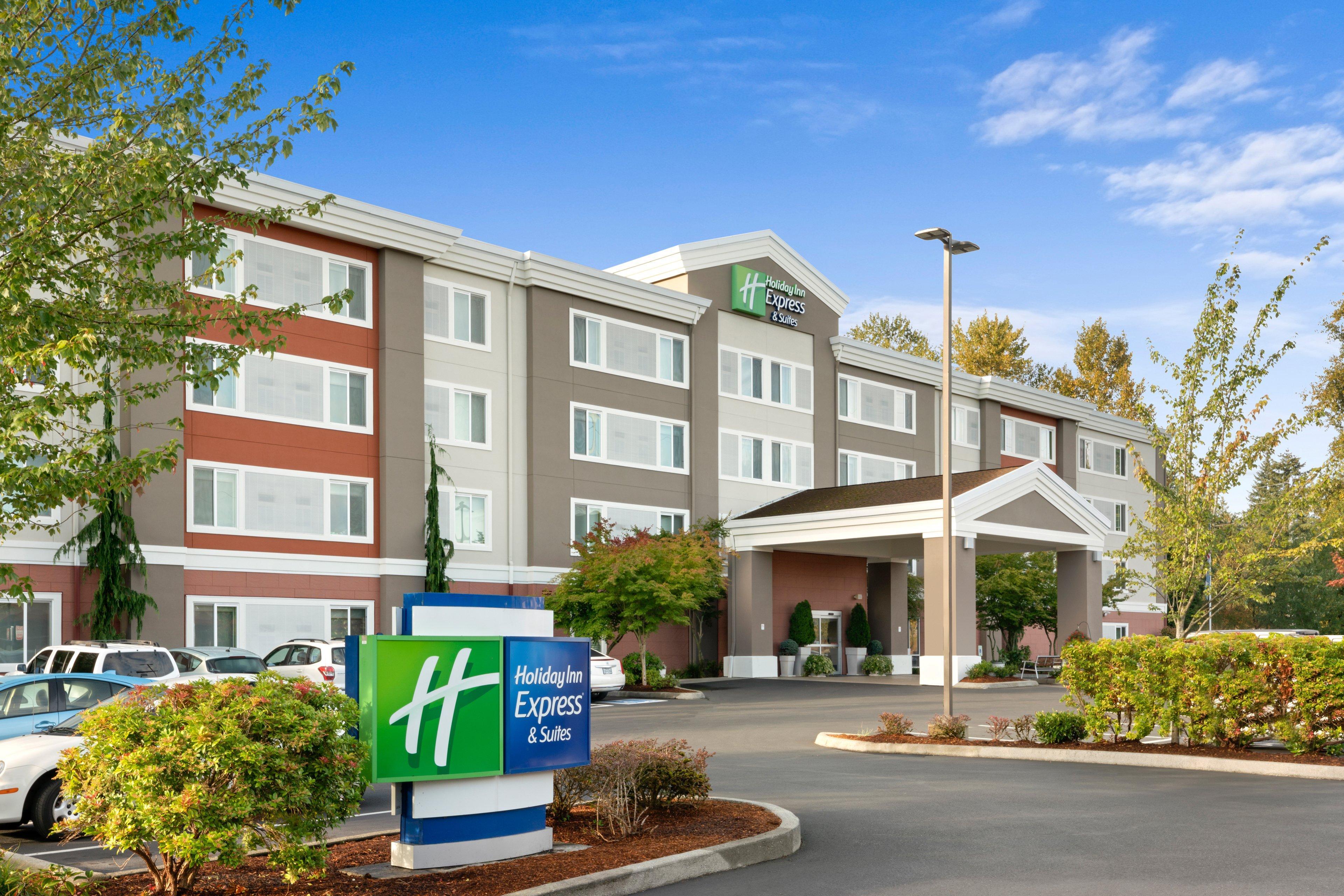 Holiday Inn Express Hotel & Suites Marysville By Ihg Exterior foto