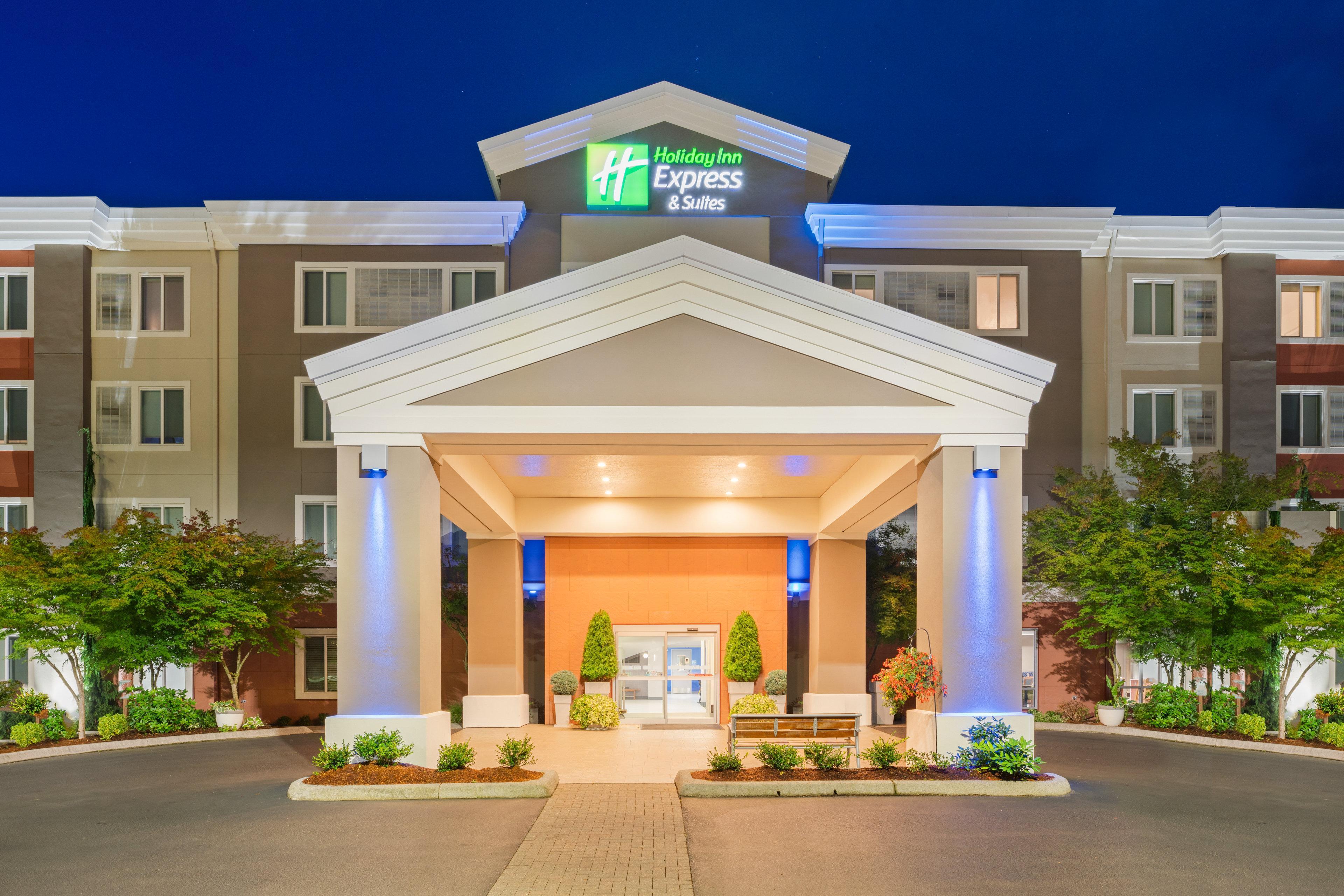 Holiday Inn Express Hotel & Suites Marysville By Ihg Exterior foto